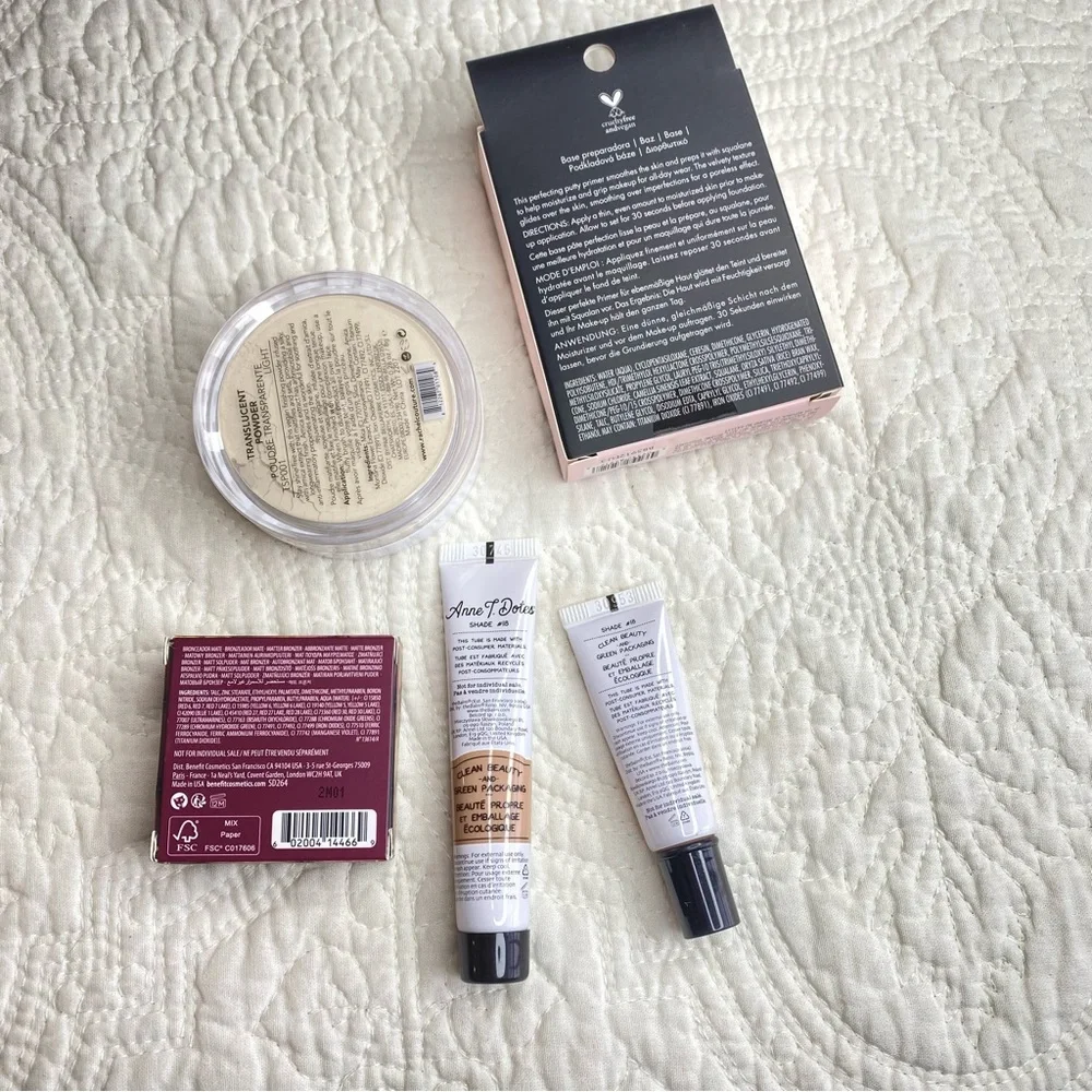 NWT 5 item face bundle